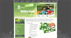 Desktop Screenshot of beleza.com.au